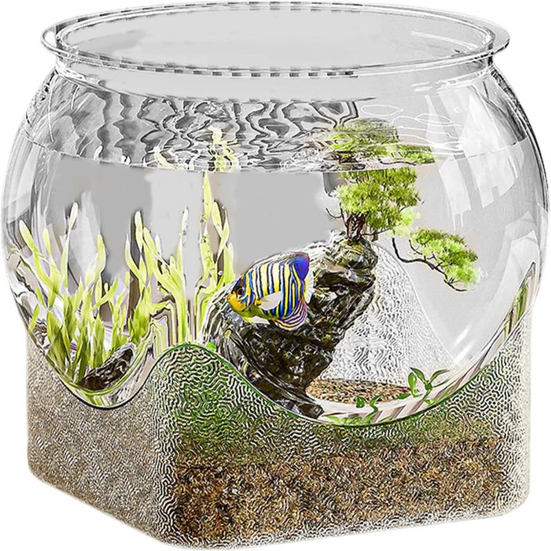 IntiMeg Aquarium bol à poissons pour bureau