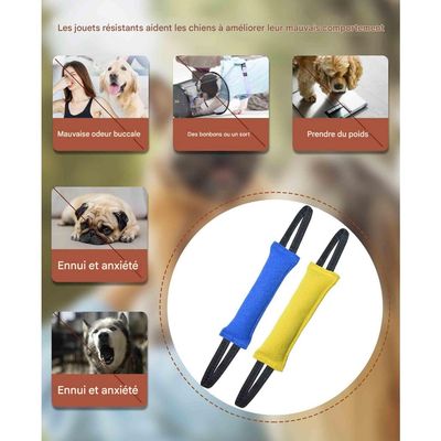 Pet Planet Chiens Jouets Traction en Jute