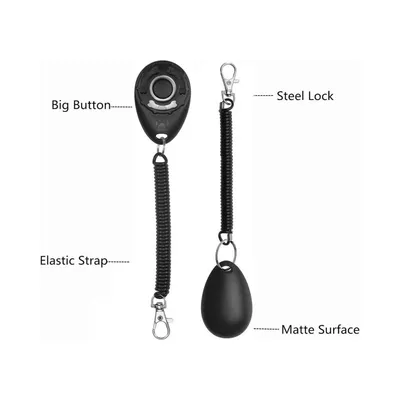 Petopia Clicker de dressage pour chiens