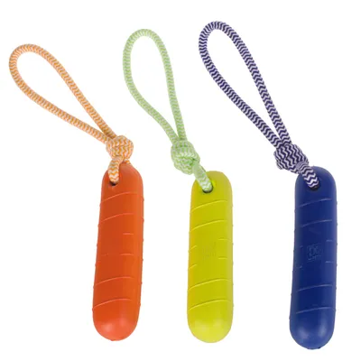 M-PETS SPLASH Sticks orange, green & blue EVA floating Toy