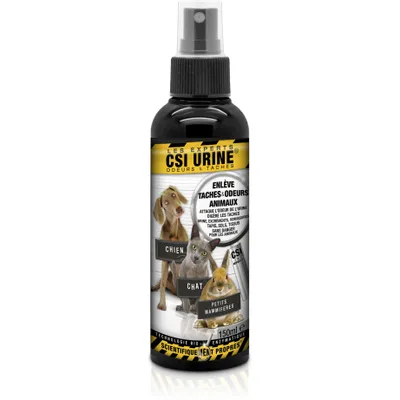 CSI URINE Multi Animaux Spray 150ML CSI URINE Multi Animaux Spray 150ML