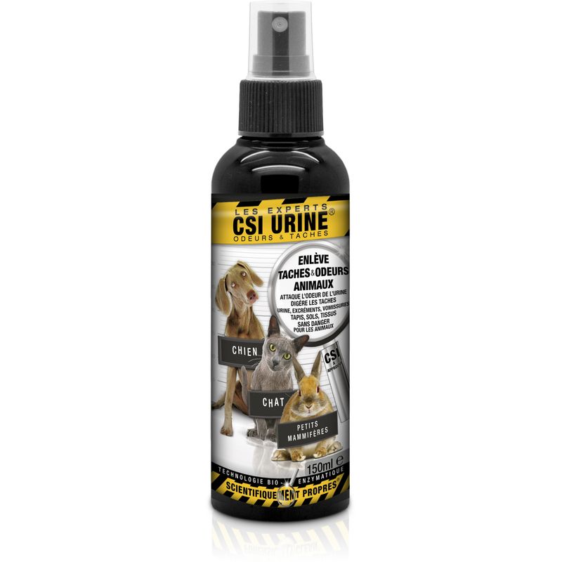 CSI URINE Multi Animaux Spray 150ML