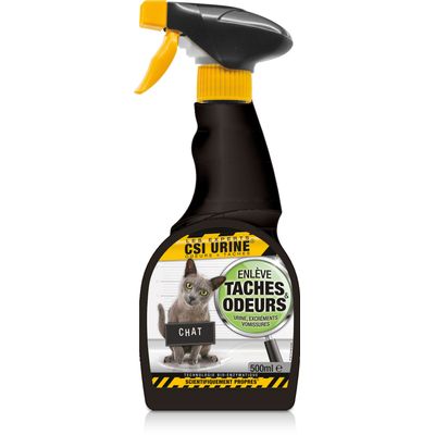 CSI URINE Chat / Chaton Spray 500ML 1 article