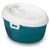 H2O - Fontaine chat CatH2O Mini - Bleu Vert 1.2L - Prise 220 V