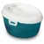 H2O - Fontaine chat CatH2O Mini - Bleu Vert 1.2L - Prise 220 V