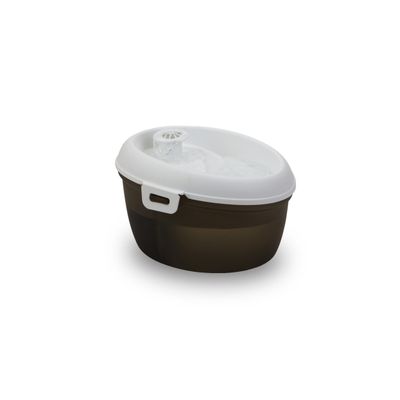 H2O - Fontaine chat CatH2O Mini - Noire 1.2L
