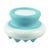 MPETS - Peigne massage SOFT - Dents grosses - 8x5,4 cm - Bleu