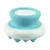MPETS - Peigne massage SOFT - Dents grosses - 8x5,4 cm - Bleu