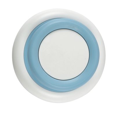 MPETS - Peigne massage SOFT - Dents grosses - 8x5,4 cm - Bleu