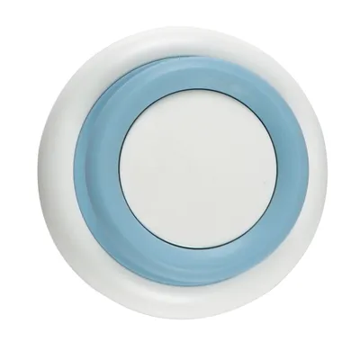 MPETS - Peigne massage SOFT - Dents grosses - 8x5,4 cm - Bleu