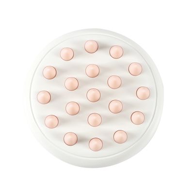 MPETS - Peigne massage SOFT - Dents pointues - 8x5,4 cm - Rose