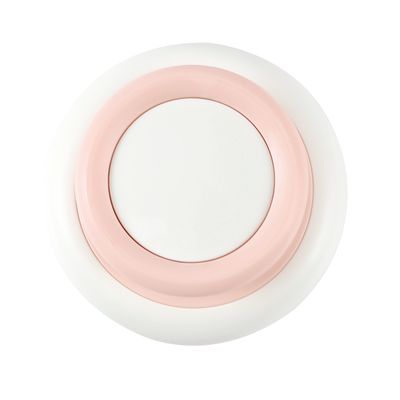 MPETS - Peigne massage SOFT - Dents pointues - 8x5,4 cm - Rose