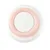 MPETS - Peigne massage SOFT - Dents pointues - 8x5,4 cm - Rose