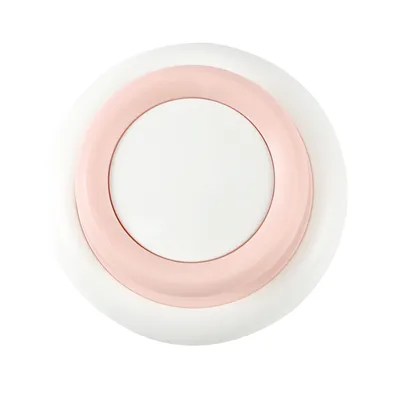 MPETS - Peigne massage SOFT - Dents pointues - 8x5,4 cm - Rose