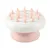 MPETS - Peigne massage SOFT - Dents pointues - 8x5,4 cm - Rose