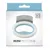 MPETS - Peigne MINI - Dents molles - 8x8,5 cm - Bleu
