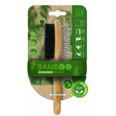 MPETS - BAMBOO Brosse double face