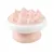 MPETS - Peigne massage SOFT - Dents grosses - 8x5,4 cm - Rose
