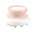 MPETS - Peigne massage SOFT - Dents grosses - 8x5,4 cm - Rose