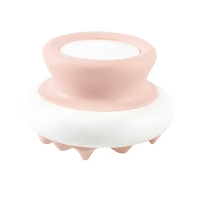 MPETS - Peigne massage SOFT - Dents grosses - 8x5,4 cm - Rose