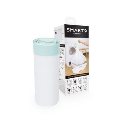 MPETS - SMARTO Sac à litière avec lien - 67 x 40 cm