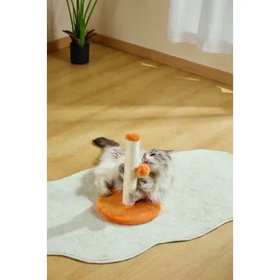 MPETS - MY FIRST ARBRE à CHAT Pompon - Orange