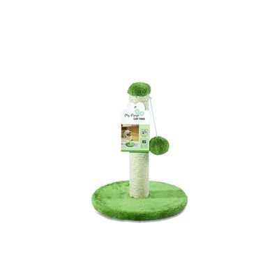 MPETS - MY FIRST ARBRE à CHAT Pompon - Vert
