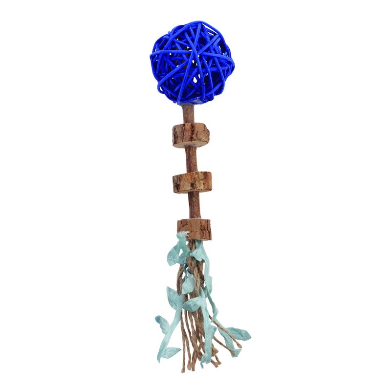 MPETS CHARMY Jouet Matatabi - AMULETTE Bleu