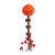 MPETS CHARMY Jouet Matatabi - AMULETTE Orange