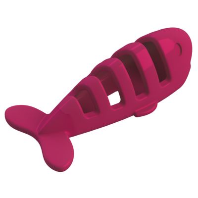 AIKIOU-FISH TREAT TOY ROUGE