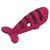 AIKIOU-FISH TREAT TOY ROUGE