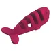 AIKIOU-FISH TREAT TOY ROUGE