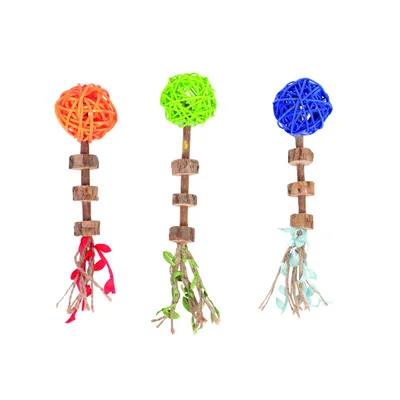 MPETS CHARMY Jouet Matatabi - AMULETTE Vert