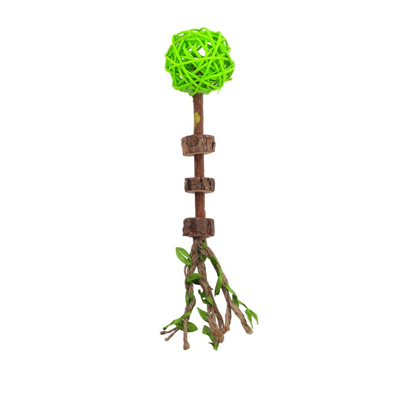 MPETS CHARMY Jouet Matatabi - AMULETTE Vert