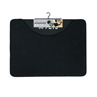 MPETS - DUPLEX Matelas Litière - Vertical - Noir MPETS - DUPLEX Matelas Litière - Vertical - Noir