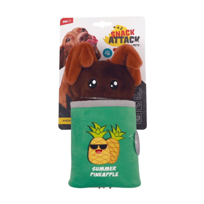 M-PETS - Jouet pour chien distributeur de nourriture Snack Attack - ANGEL