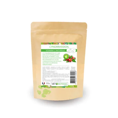 CYNORHODON - Vitamine C naturelle pour le chien et le chat CYNORHODON - Vitamine C naturelle pour le chien et le chat