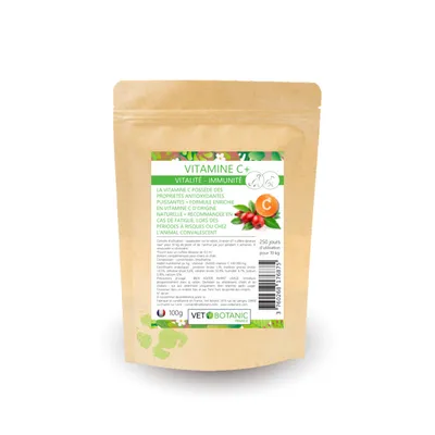 VITAMINE C + - Vitalité et Immunité chiens et chats