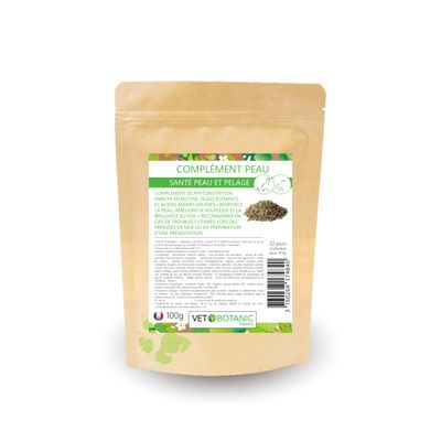 COMPLEMENT PEAU - Santé de la peau et du pelage chez le chien et le chat