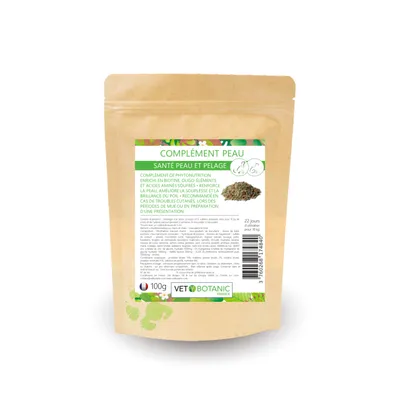 COMPLEMENT PEAU - Santé de la peau et du pelage chez le chien et le chat COMPLEMENT PEAU - Santé de la peau et du pelage chez le chien et le chat
