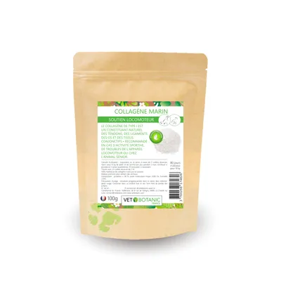 COLLAGENE MARIN - Soutien locomoteur du chien et du chat