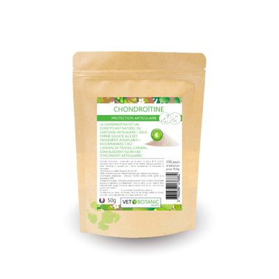 CHONDROÏTINE PURE - Protection articulaire chiens et chats