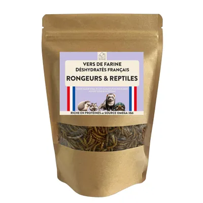 PETDESIGN - Vers de farine pour NAC - 100g PETDESIGN - Vers de farine pour NAC - 100g