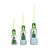 MPETS Gourde Pliable ECO - S - 300 ml - Noir & Vert