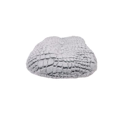 M-PETS - SNAKE Coussin Ovale Noir & Blanc - M