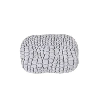 M-PETS - SNAKE Coussin Ovale Noir & Blanc - M