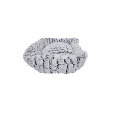 M-PETS - SNAKE Panier Noir & Blanc - M