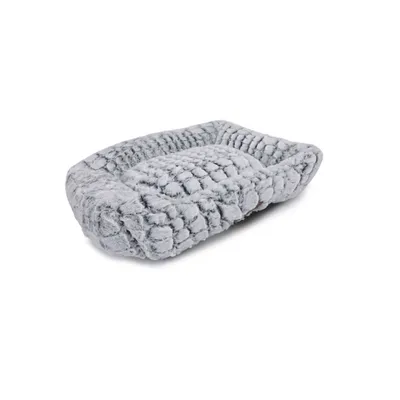 M-PETS - SNAKE Panier Noir & Blanc - M