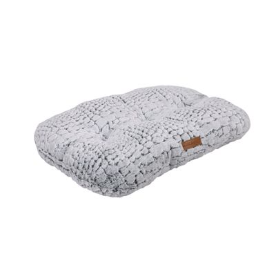 M-PETS - SNAKE Coussin Ovale Noir & Blanc - S