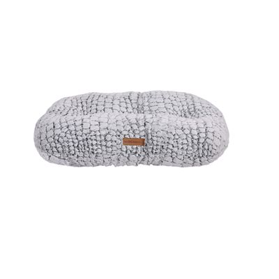 M-PETS - SNAKE Coussin Ovale Noir & Blanc - XS